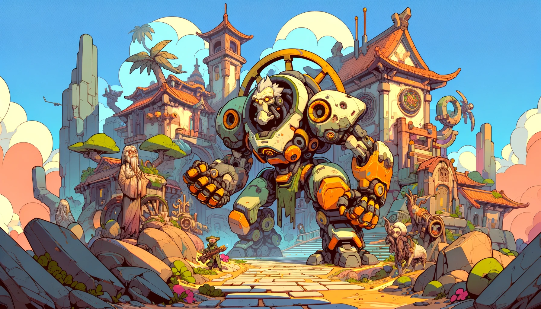 Artistry Unleashed: Turbexonaxos' Visionary Visuals for PC Gaming